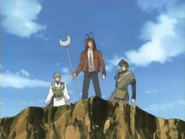 Otaku Gallery  / Anime e Manga / Saiyuki / Screen Shots / Saiyuki Reload / 12 - La montagna rapita / 019.jpg